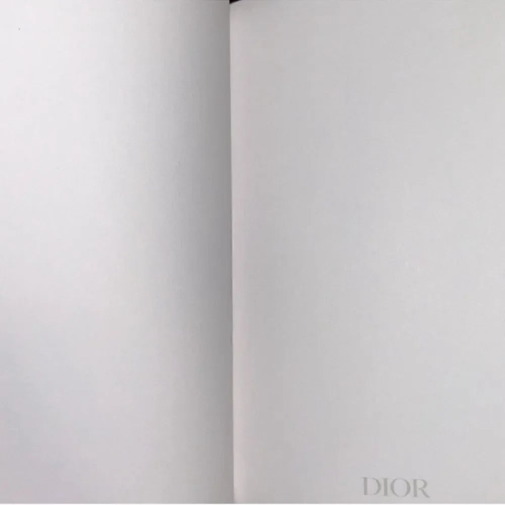 Christian Dior Tan Unlined Notebook. - Picture 5 of 5